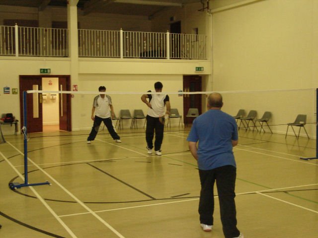 Badminton Tournament 2007